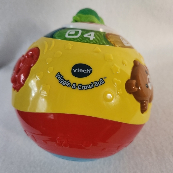 VTech Wiggle And Crawl Interactive Ball - Picture 6 of 7
